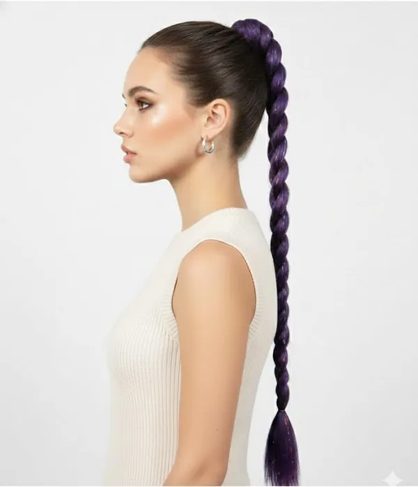 Braided_Synthetic_Hair_Extension_Ponytail