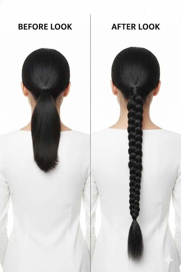 Braided_Synthetic_Hair_Extension_Ponytail