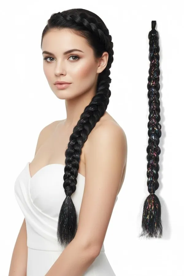 Braided_Synthetic_Hair_Extension_Ponytail