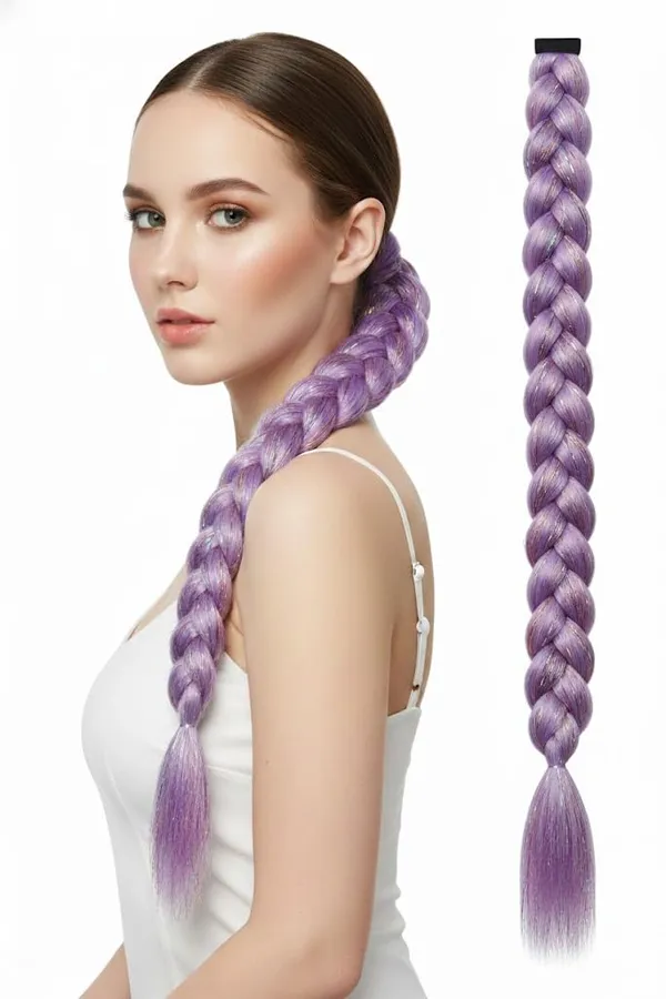 Braided_Synthetic_Hair_Extension_Ponytail