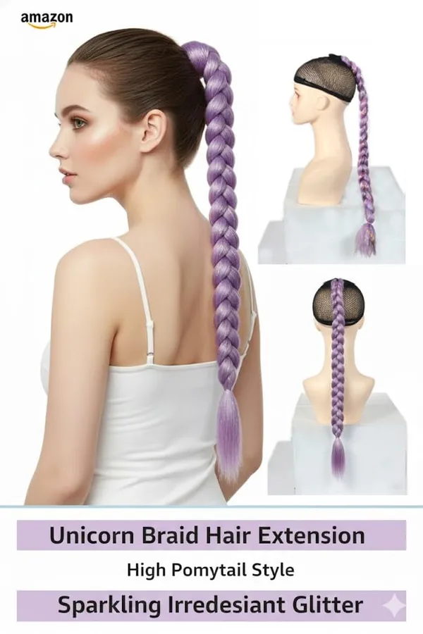 Braided_Synthetic_Hair_Extension_Ponytail