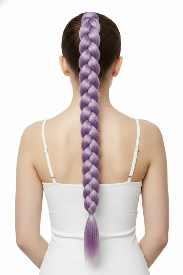 Braided_Synthetic_Hair_Extension_Ponytail