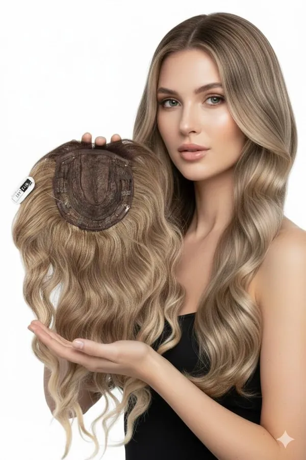 Women's_Wavy_Curly_Clip-On_Hair_Topper