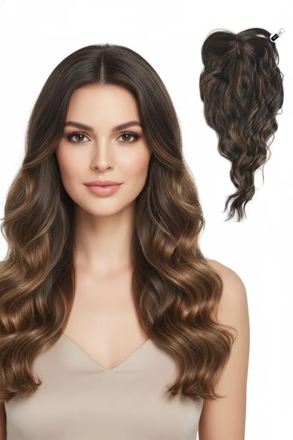 Hair_Topper_Wavy_Curly_Middle_Part_Hairpiece_for_Women
