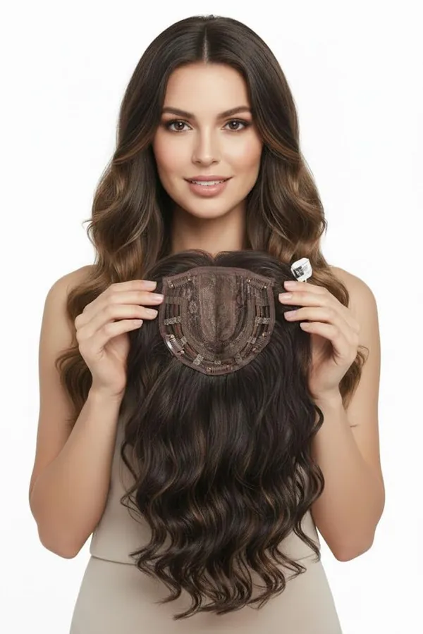 Hair_Topper_Wavy_Curly_Middle_Part_Hairpiece_for_Women