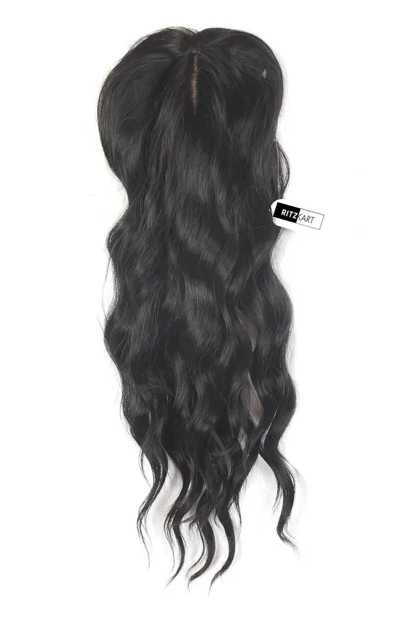 Women's_Wavy_Curly_Clip-On_Hair_Topper