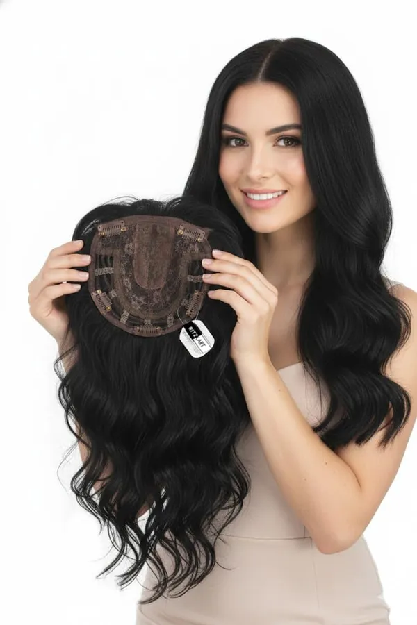 Women's_Wavy_Curly_Clip-On_Hair_Topper