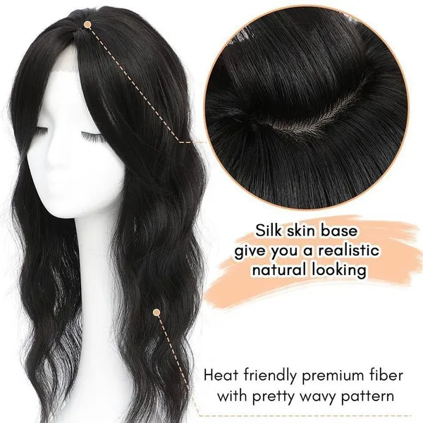 Women's_Wavy_Curly_Clip-On_Hair_Topper
