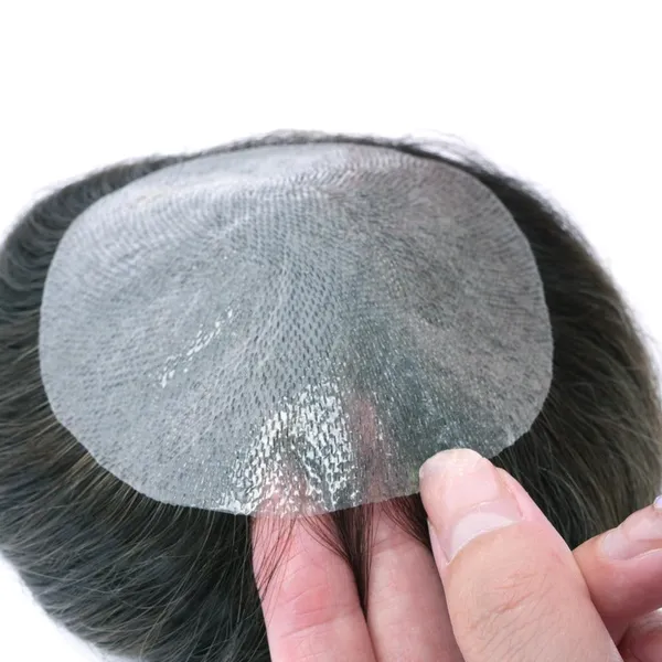 Black_Pu_Skin_Bald_Spot_Hair_Patch_3.2_Inch_(8_Cm)_Base_With_6_Inch_Natural_Straight_Hair_Remy_Human_Hair_Frontal_Topper_&_Cover-Up_Hairpiece_For_Women