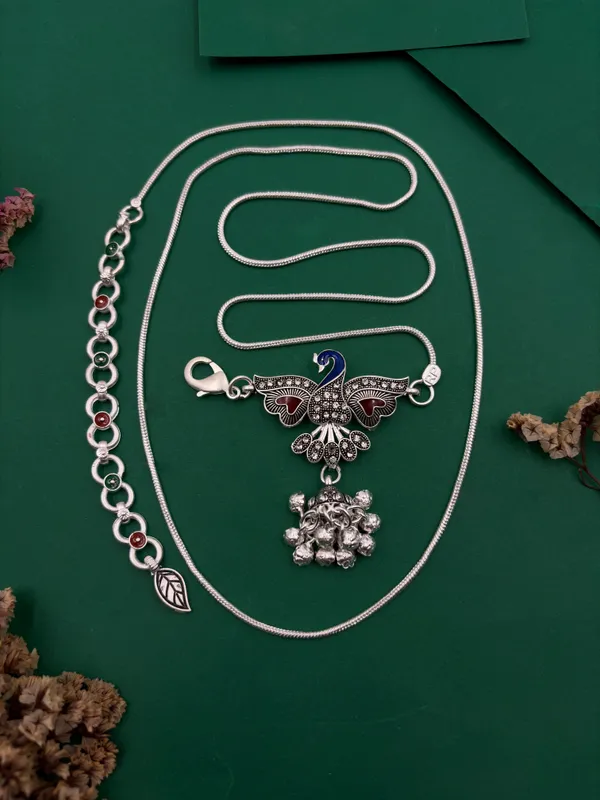 White_Brass_Real_Silver_Plated_Kamarbandh_For_Women