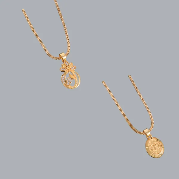 Golden_Brass_Gold_Plated_Pendant_Chain_For_Women