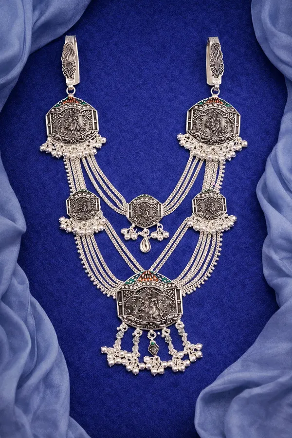 White_Brass_Real_Silver_Plated_Kamarbandh_For_Women