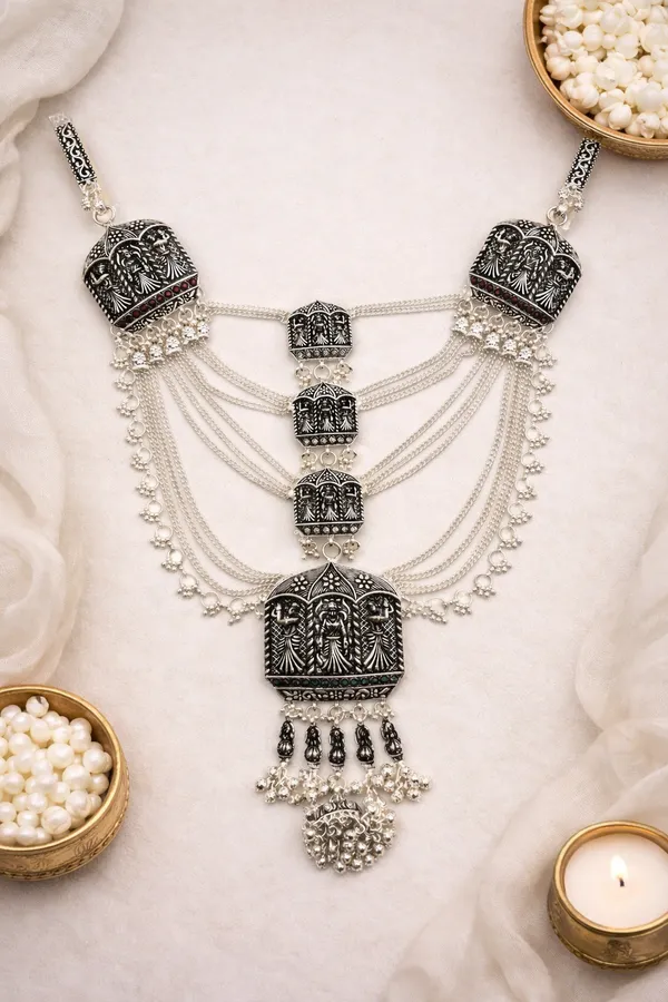White_Brass_Real_Silver_Plated_Kamarbandh_For_Women
