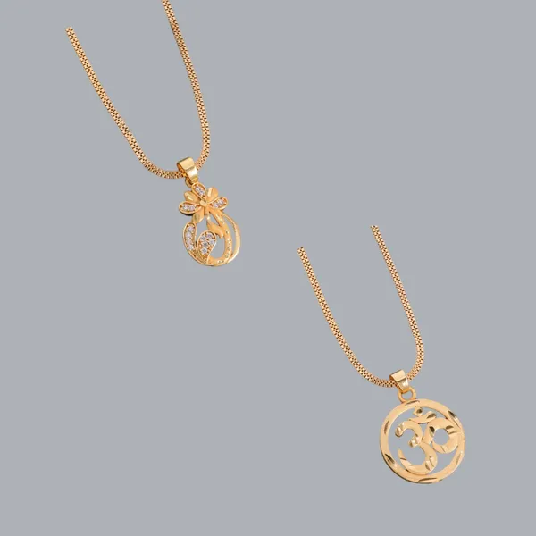 Golden_Brass_Gold_Plated_Pendant_Chain_For_Women