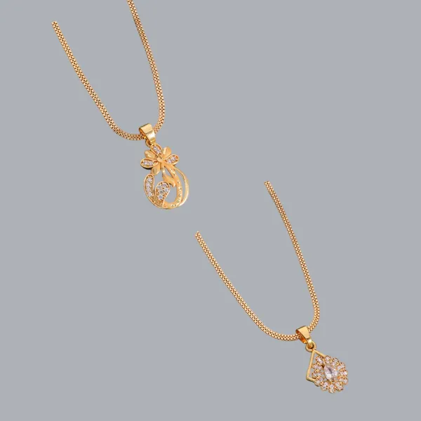 Golden_Brass_Gold_Plated_Pendant_Chain_For_Women