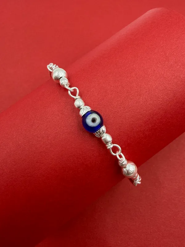 White_Brass_Real_Silver_Plated_Bracelet_For_Women_&_Girls_(Pack_Of_2)