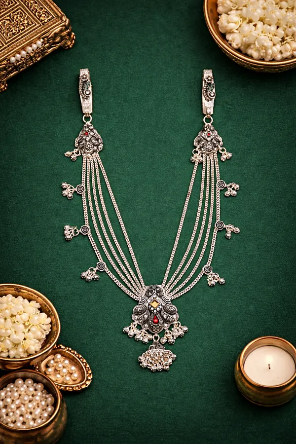 White_Brass_Real_Silver_Plated_Kamarbandh_For_Women