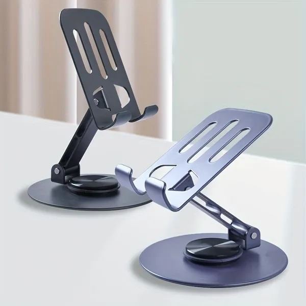Multicolor_Plastic_Adjustable_Mobile_Stand_Holder_For_Desk_|_Foldable_Phone_Stand_With_360°_Rotation_|_Anti-Slip_Desktop_Stand_For_Smartphones_&_Tablets_|_Portable_Viewing_Stand