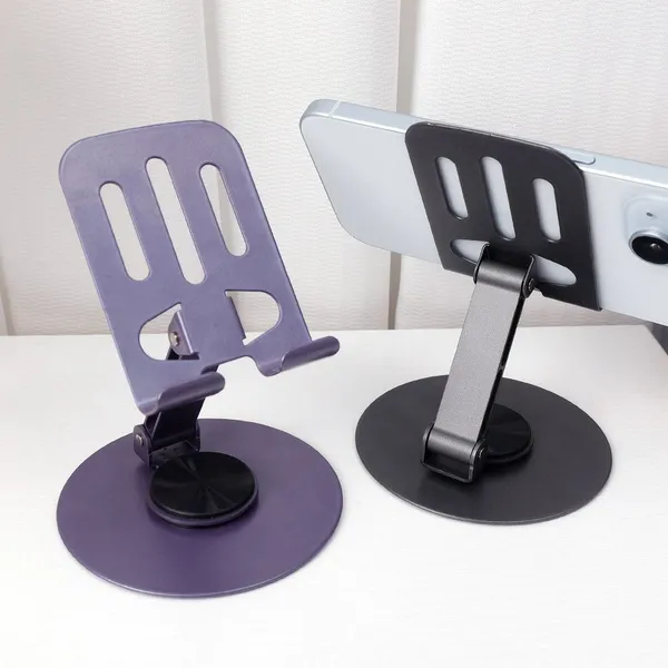 Multicolor_Plastic_Adjustable_Mobile_Stand_Holder_For_Desk_|_Foldable_Phone_Stand_With_360°_Rotation_|_Anti-Slip_Desktop_Stand_For_Smartphones_&_Tablets_|_Portable_Viewing_Stand