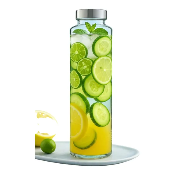 Multicolor_Glass_Detox_Water_Bottle_With_Infuser_Pack_Of_3