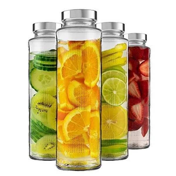 Multicolor_Glass_Detox_Water_Bottle_With_Infuser_Pack_Of_3