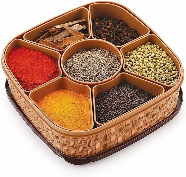 Multicolor_Plastic_Masala_Box