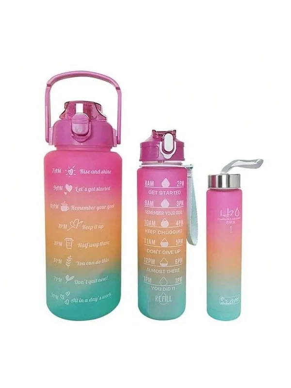 Motivational_Plastic_Time_Water_Bottle_(Pack_Of_2)