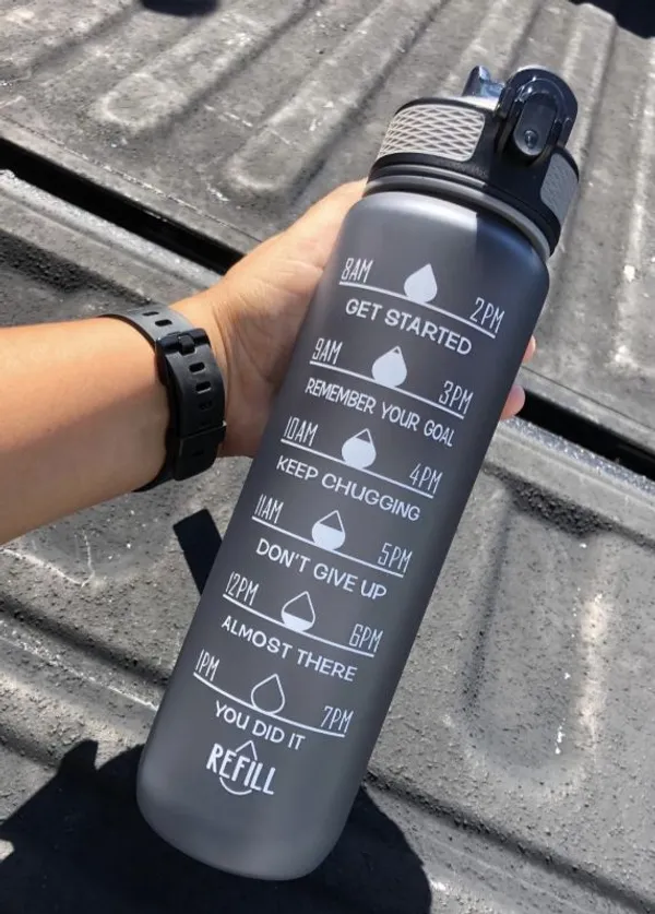 Motivational_Plastic_Time_Water_Bottle_(Pack_Of_2)