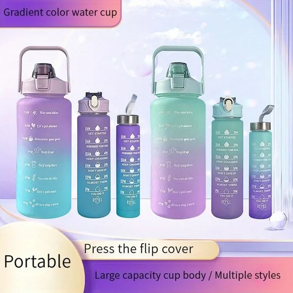 Motivational_Plastic_Time_Water_Bottle_(Pack_Of_2)