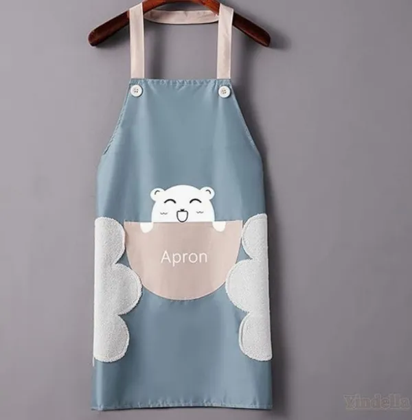 Multicolor_Polyfiber_Cloth_Cute_Kitchen_Apron