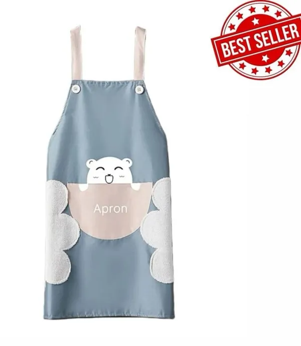 Multicolor_Polyfiber_Cloth_Cute_Kitchen_Apron