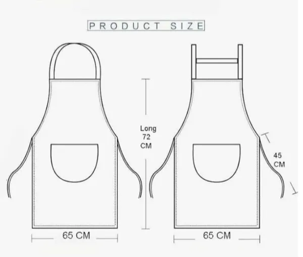 Multicolor_Polyfiber_Cloth_Cute_Kitchen_Apron