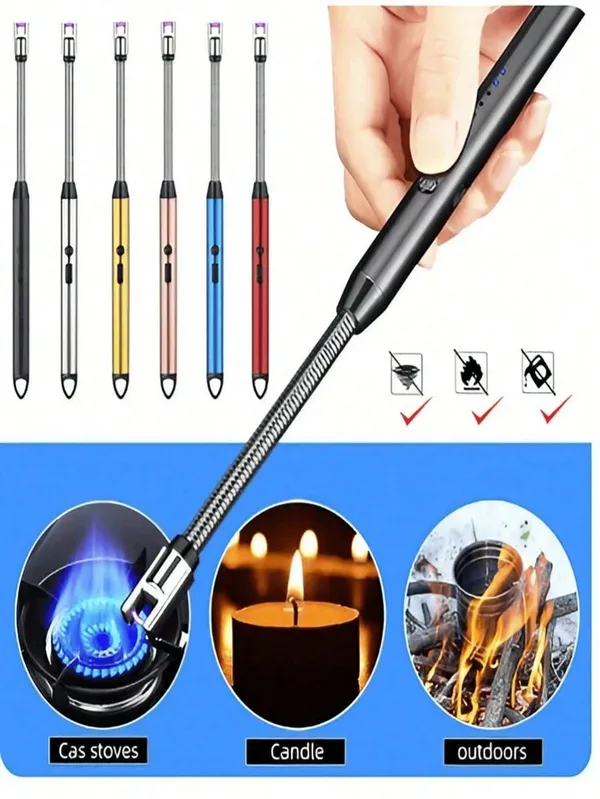 Multicolor_Plastic_Rechargeable_Electric_Lighter