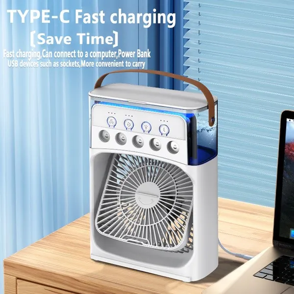 Portable_Mini_Air_Cooler_Fan_with_Water_Tank_|_USB_Rechargeable_Personal_Cooler_|_Easy_to_Clean,_Detachable_Design_|_Adjustable_Speed_|_Perfect_for_Home,_Office_&_Travel