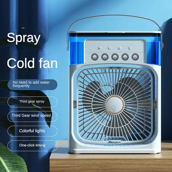 Portable_Mini_Air_Cooler_Fan_with_Water_Tank_|_USB_Rechargeable_Personal_Cooler_|_Easy_to_Clean,_Detachable_Design_|_Adjustable_Speed_|_Perfect_for_Home,_Office_&_Travel