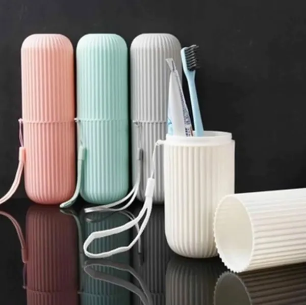 Multicolor_Portable_Toothbrush_Holder_Case_With_Lid_|_Travel_Toothpaste_Storage_Box_|_Waterproof_Bathroom_Organizer_|_Multi-Purpose_Travel_Container_(Pack_Of_2_)