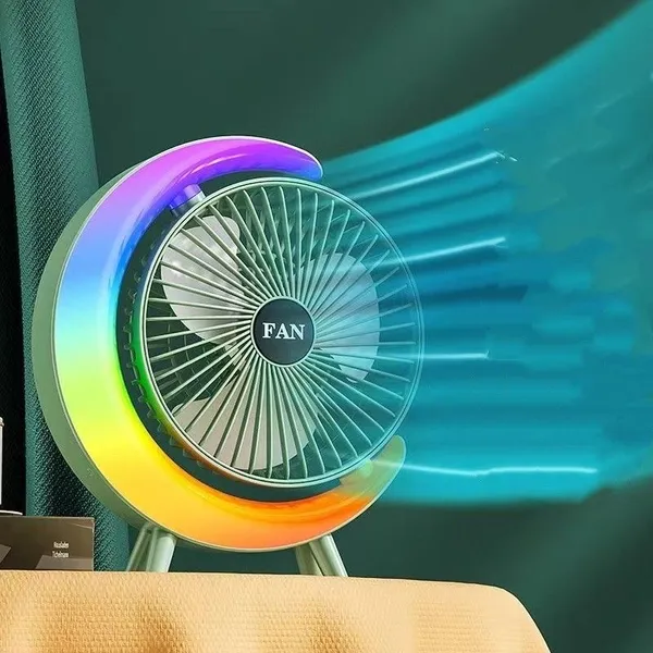 Portable_USB_Desk_Fan_with_RGB_Light_|_Mini_Rechargeable_Cooling_Fan_|_3_Speed_Adjustable_|_Quiet_Operation_|_Compatible_with_Laptop,_Power_Bank_&_Charger_|_Perfect_for_Office_&_Home