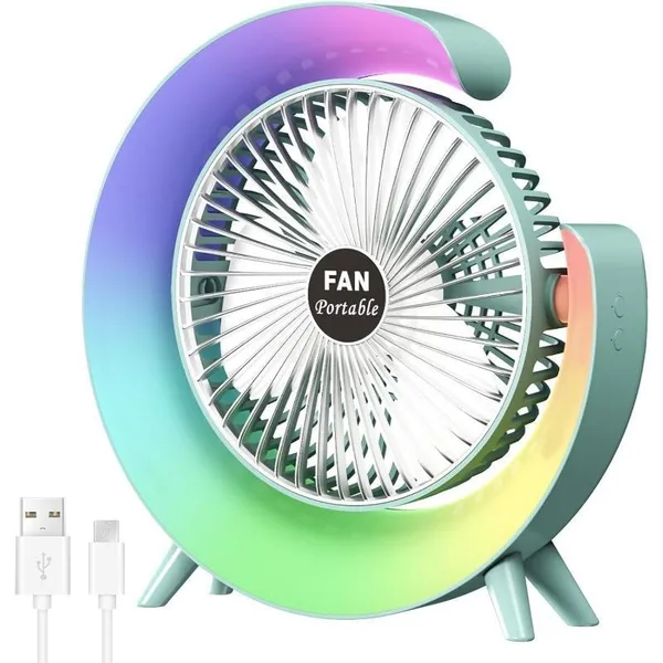 Portable_USB_Desk_Fan_with_RGB_Light_|_Mini_Rechargeable_Cooling_Fan_|_3_Speed_Adjustable_|_Quiet_Operation_|_Compatible_with_Laptop,_Power_Bank_&_Charger_|_Perfect_for_Office_&_Home