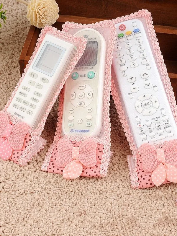 Multicolor_Plastic_Remote_Cover(Pack_Of_3)