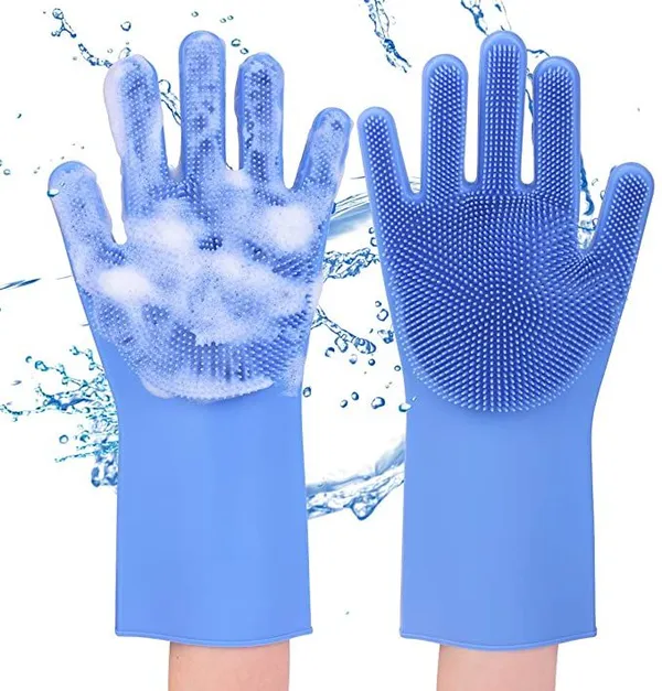 Multicolor_Silicone_Magic_Scrub_Gloves