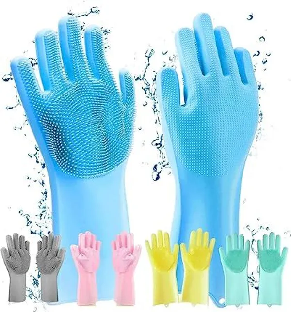 Multicolor_Silicone_Magic_Scrub_Gloves