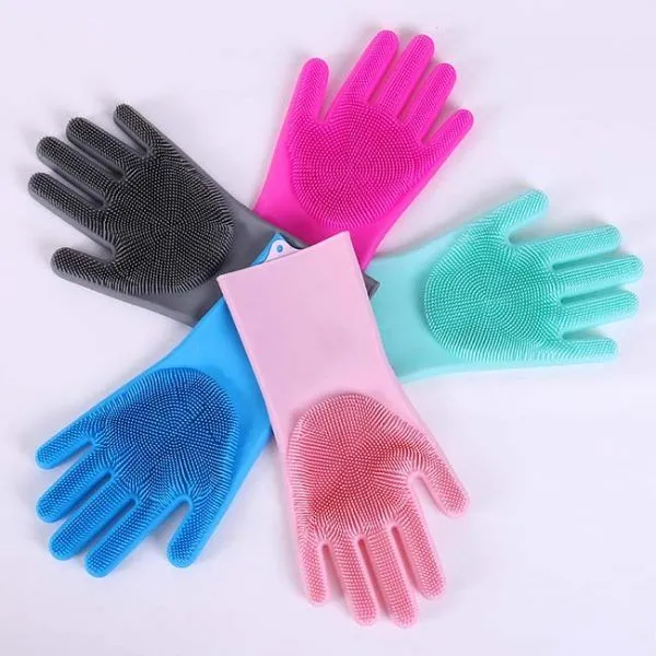 Multicolor_Silicone_Magic_Scrub_Gloves