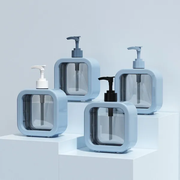 Multicolor_Plastic_Soap_Dispenser