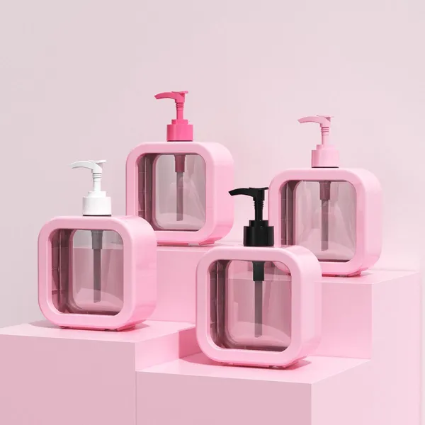 Multicolor_Plastic_Soap_Dispenser