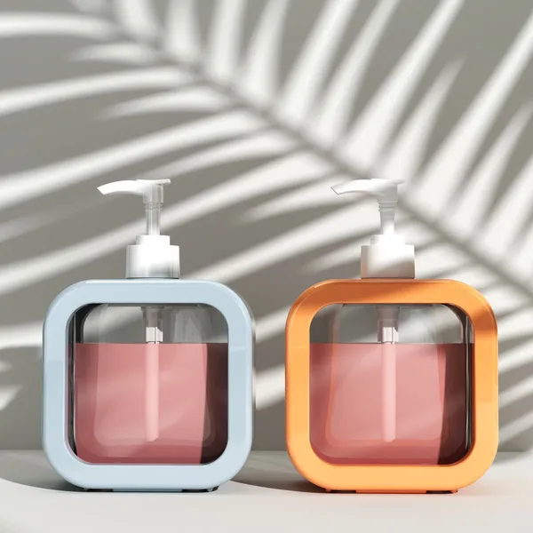 Multicolor_Plastic_Soap_Dispenser
