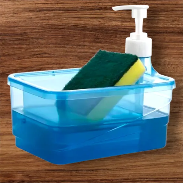 Multicolor_Plastic_And_Silicone_Soap_Dispenser