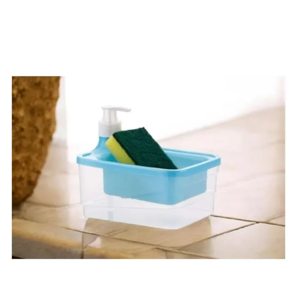 Multicolor_Plastic_And_Silicone_Soap_Dispenser