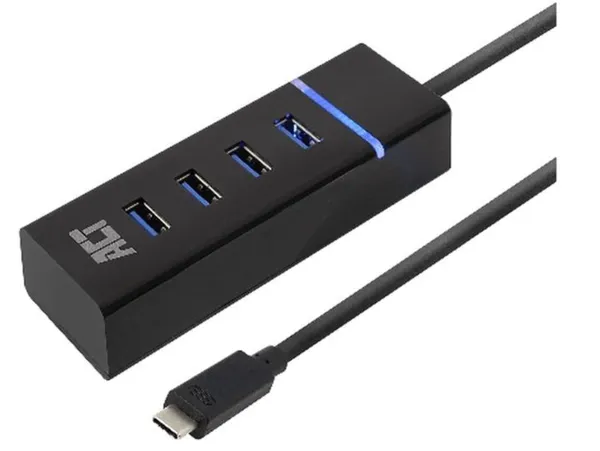 Usb_3.0_Hub_With_4_Ports,_Super_Speed_Data_Transfer,_Black