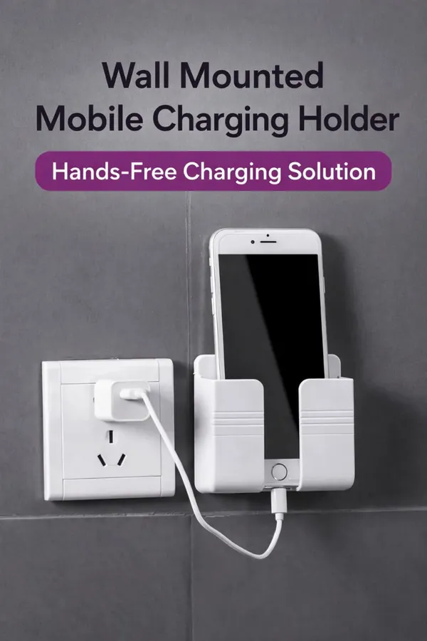 Multicolor_Wall_Mounted_Mobile_Phone_Holder_With_Adhesive,_Hands-Free_Charging_Stand_For_Bathroom,_Kitchen,_Bedroom