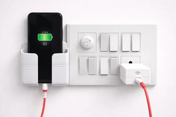Multicolor_Wall_Mounted_Mobile_Phone_Holder_With_Adhesive,_Hands-Free_Charging_Stand_For_Bathroom,_Kitchen,_Bedroom